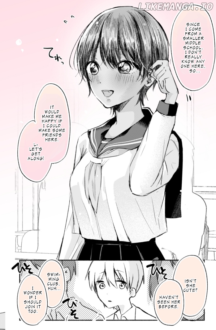 Zettai Ni Ntr Nai Kasshoku Osananajimi! chapter 9 - page 2