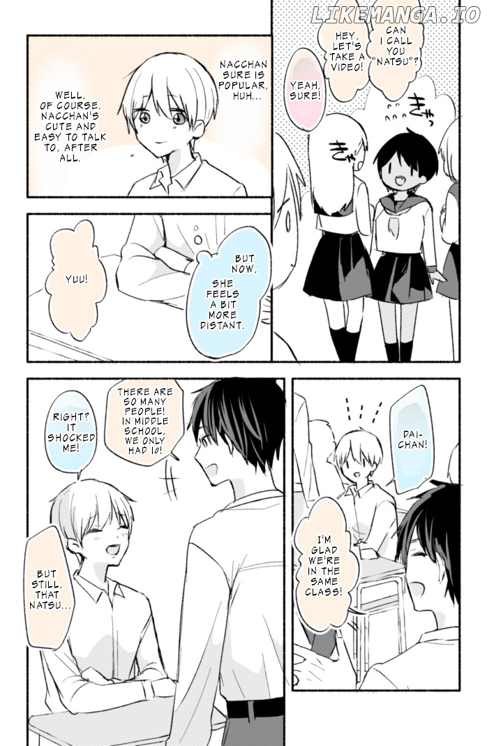 Zettai Ni Ntr Nai Kasshoku Osananajimi! chapter 9 - page 3