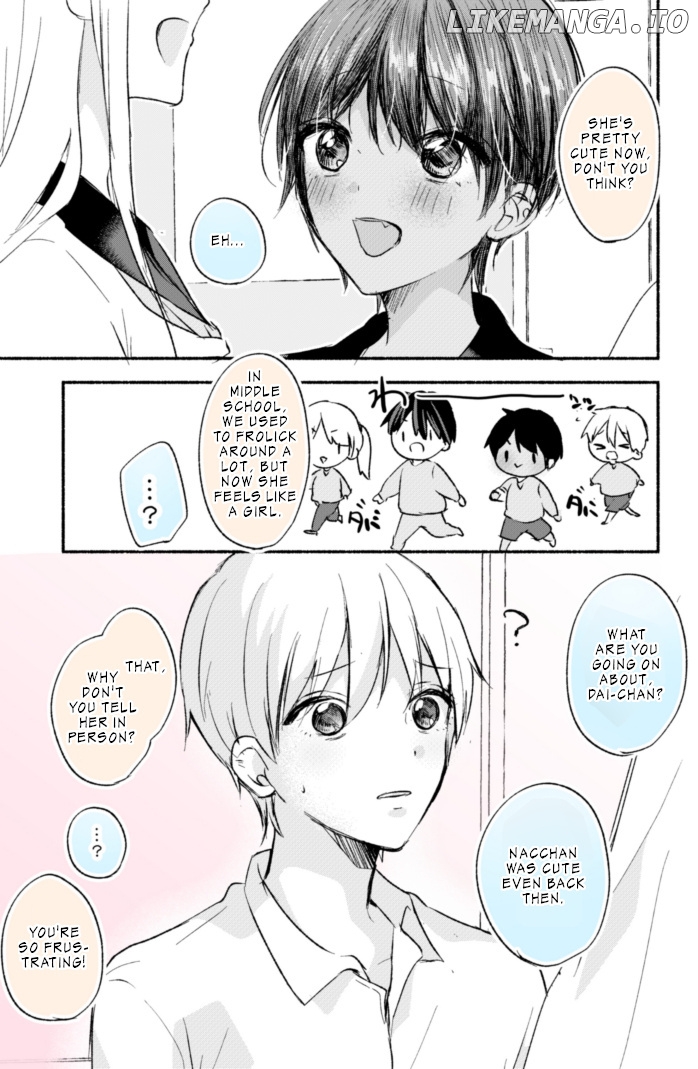 Zettai Ni Ntr Nai Kasshoku Osananajimi! chapter 9 - page 4