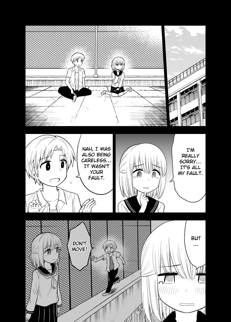 The Story Of A Couple That Lives On A School Rooftop chapter 1 - page 1
