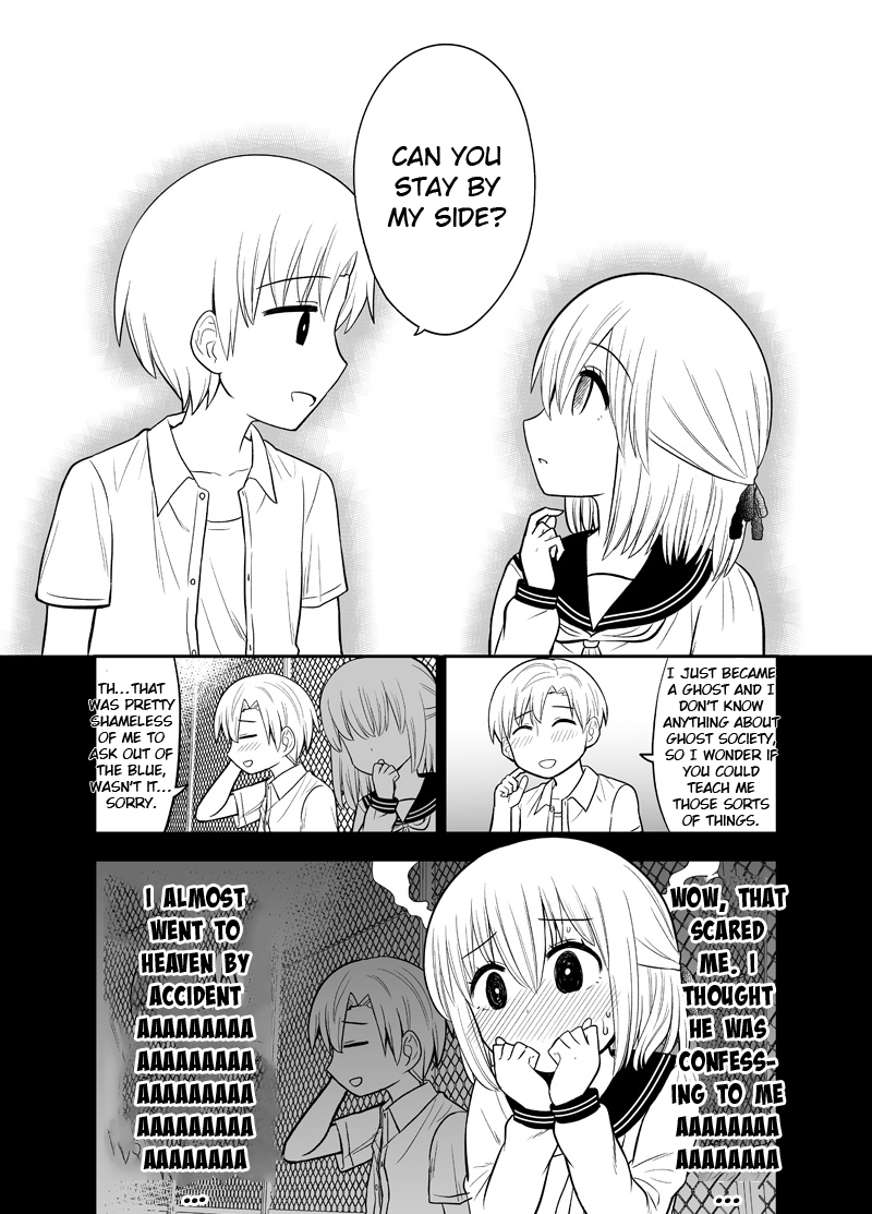 The Story Of A Couple That Lives On A School Rooftop chapter 1 - page 3