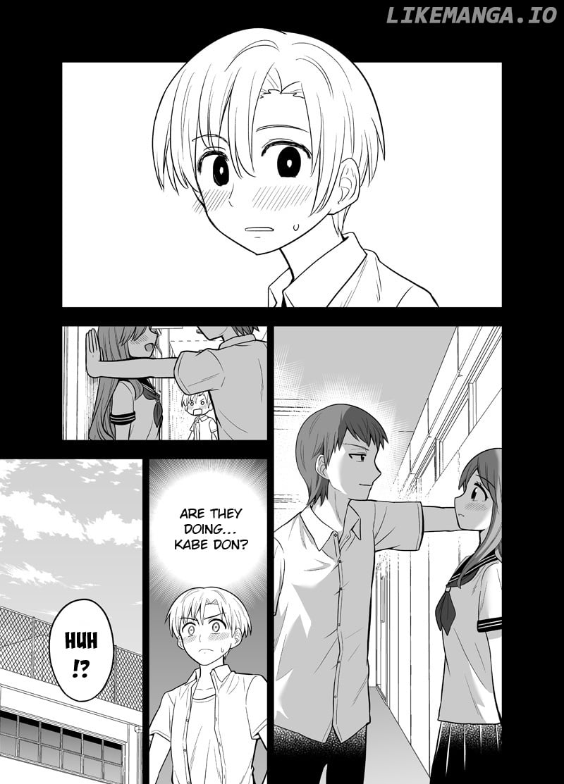 The Story Of A Couple That Lives On A School Rooftop chapter 2 - page 1