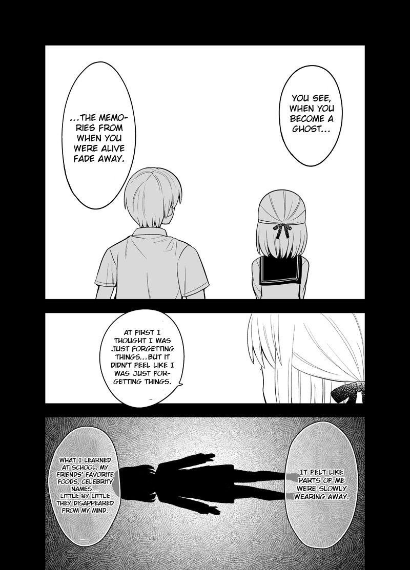 The Story Of A Couple That Lives On A School Rooftop chapter 4 - page 2