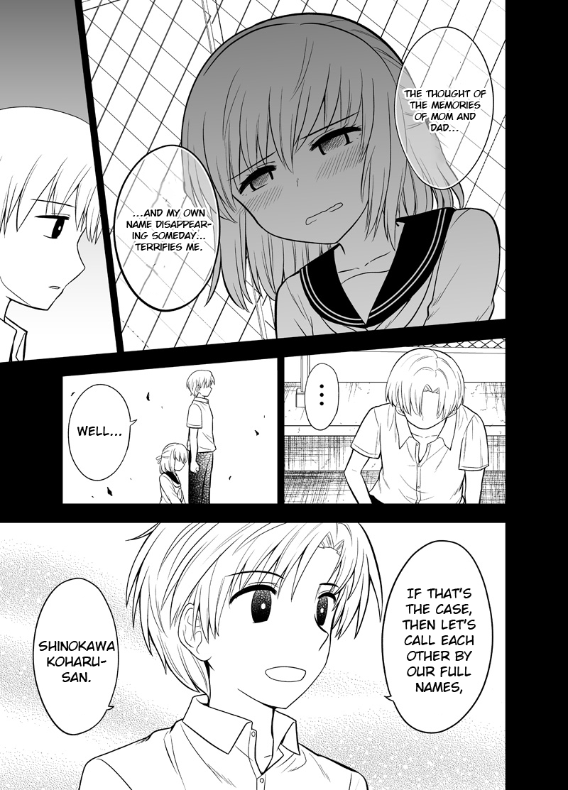 The Story Of A Couple That Lives On A School Rooftop chapter 4 - page 3