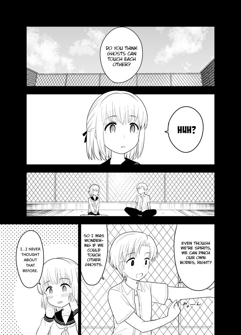 The Story Of A Couple That Lives On A School Rooftop chapter 5 - page 1