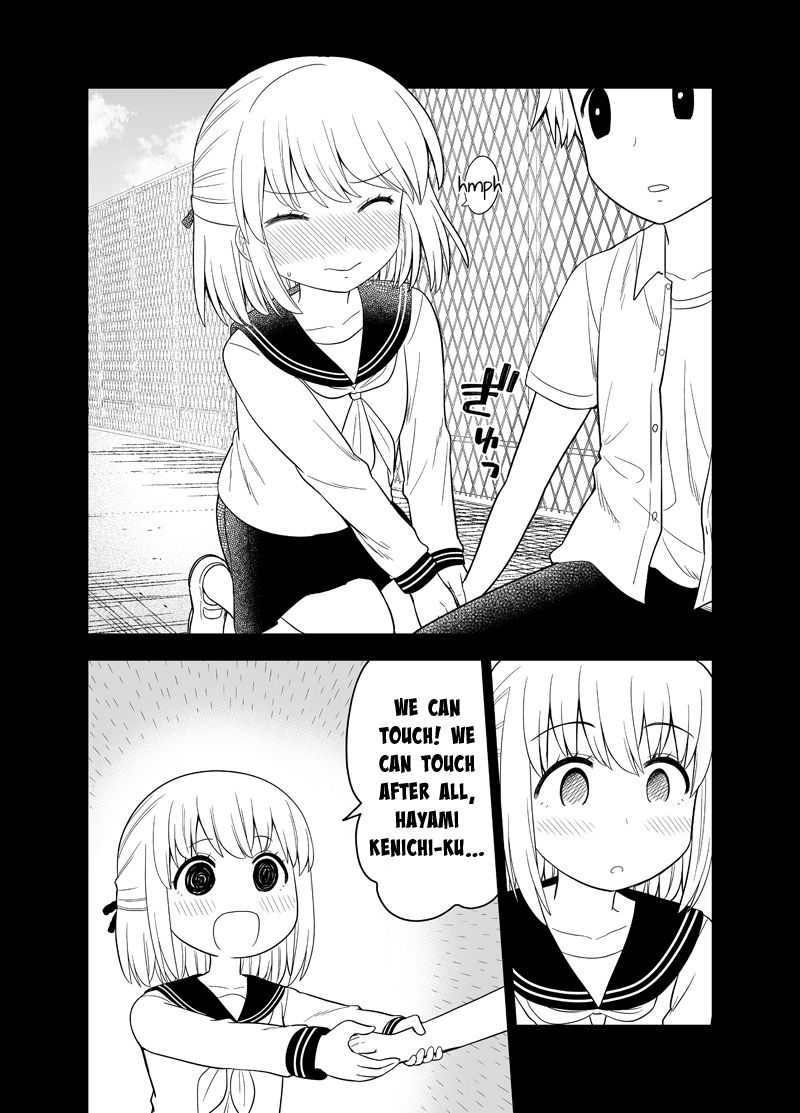 The Story Of A Couple That Lives On A School Rooftop chapter 5 - page 3