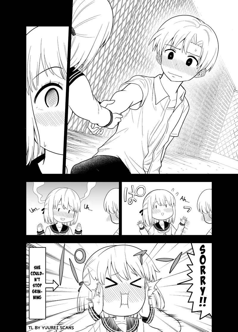 The Story Of A Couple That Lives On A School Rooftop chapter 5 - page 4