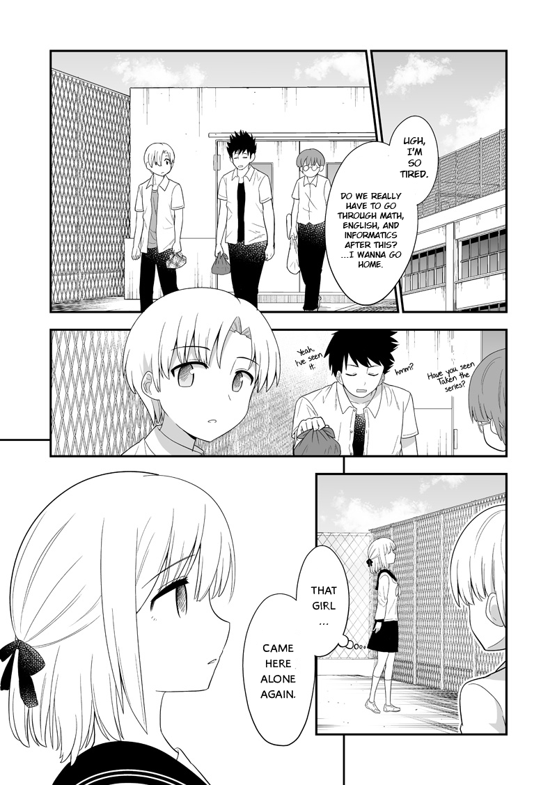 The Story Of A Couple That Lives On A School Rooftop chapter 6 - page 1