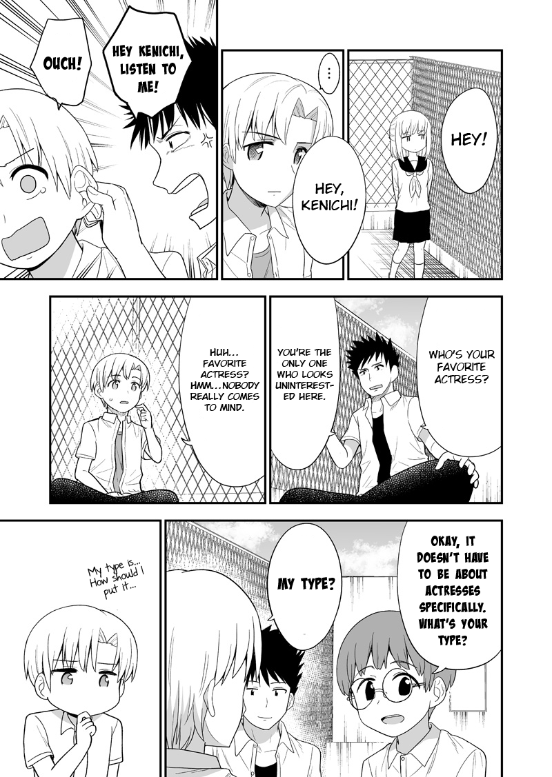 The Story Of A Couple That Lives On A School Rooftop chapter 6 - page 3