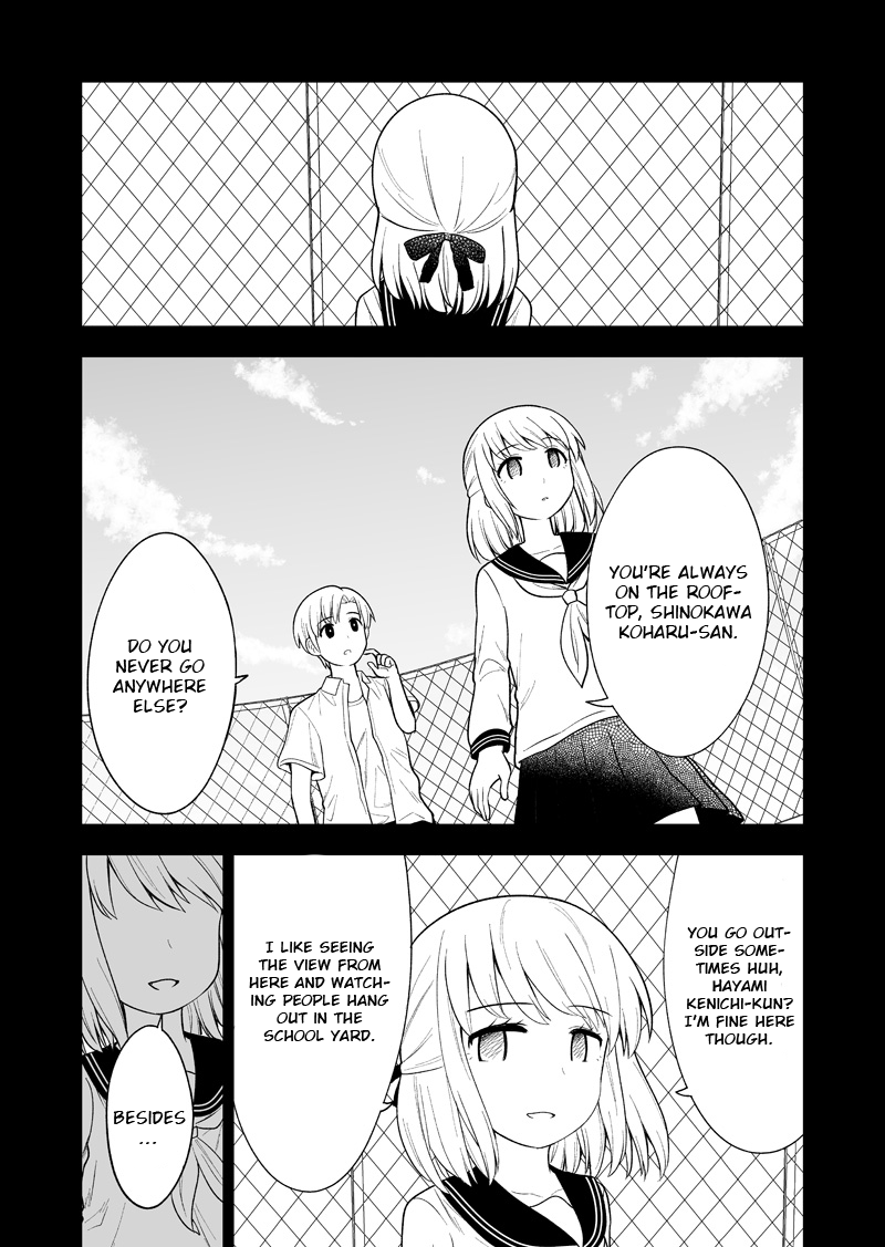 The Story Of A Couple That Lives On A School Rooftop chapter 7 - page 1