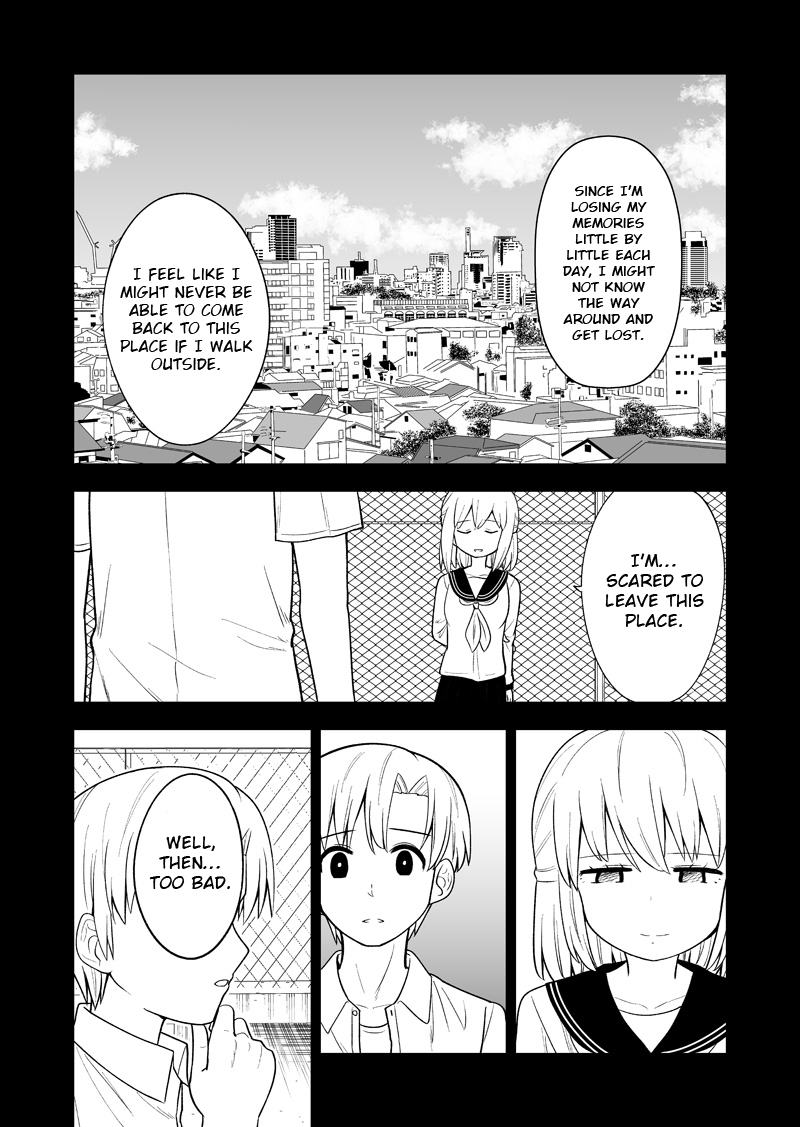 The Story Of A Couple That Lives On A School Rooftop chapter 7 - page 2
