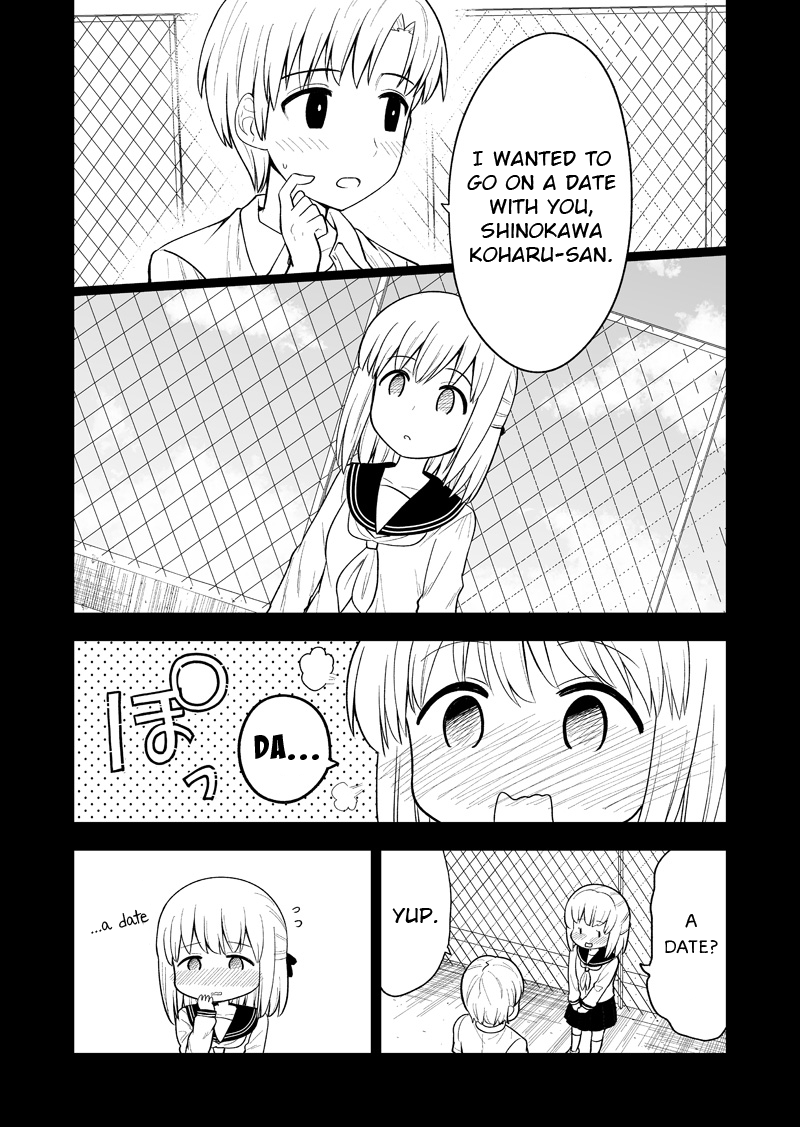 The Story Of A Couple That Lives On A School Rooftop chapter 7 - page 3