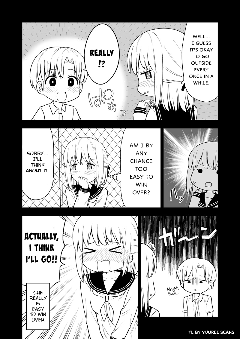 The Story Of A Couple That Lives On A School Rooftop chapter 7 - page 4