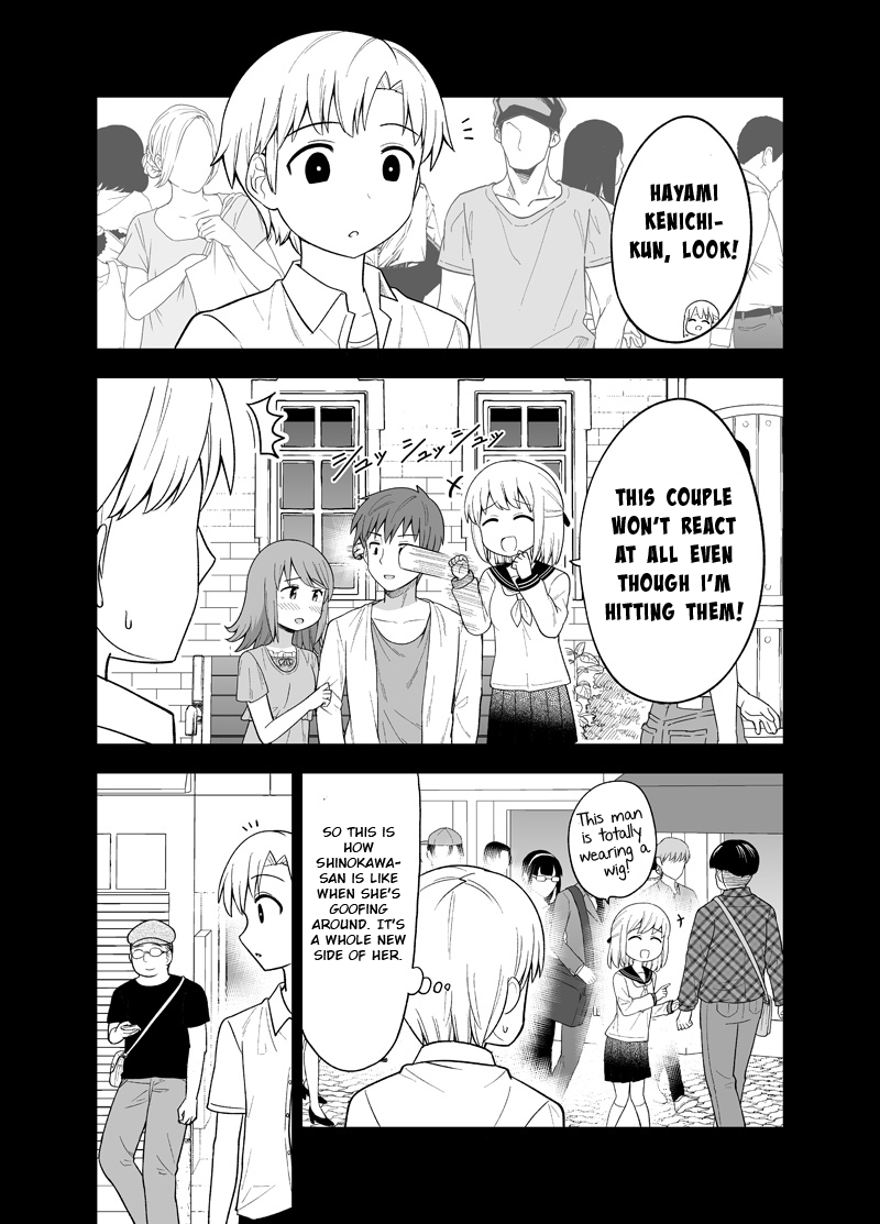 The Story Of A Couple That Lives On A School Rooftop chapter 8 - page 2