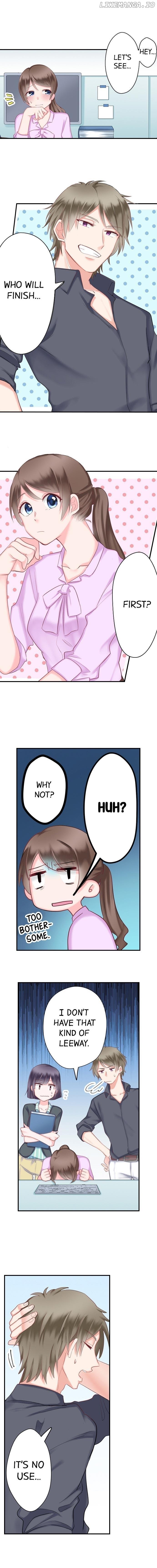 70% of Overtime Workers Will Have Sex chapter 7 - page 8