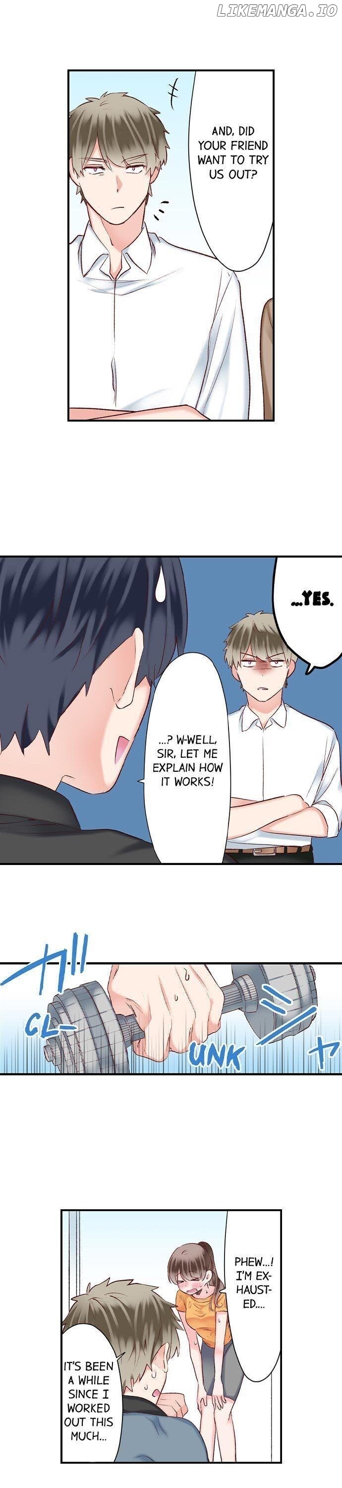 70% of Overtime Workers Will Have Sex chapter 78 - page 8
