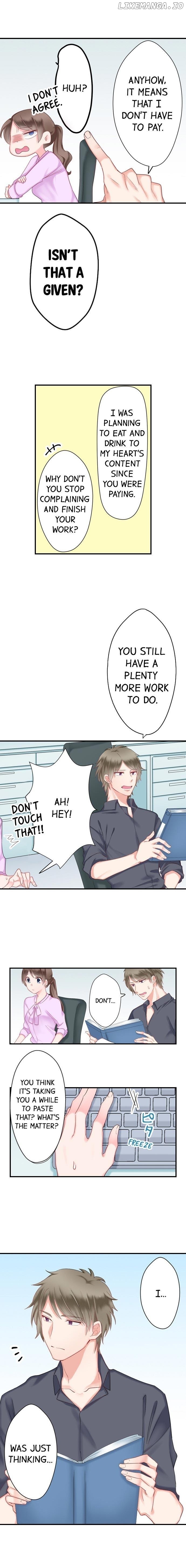 70% of Overtime Workers Will Have Sex chapter 8 - page 4