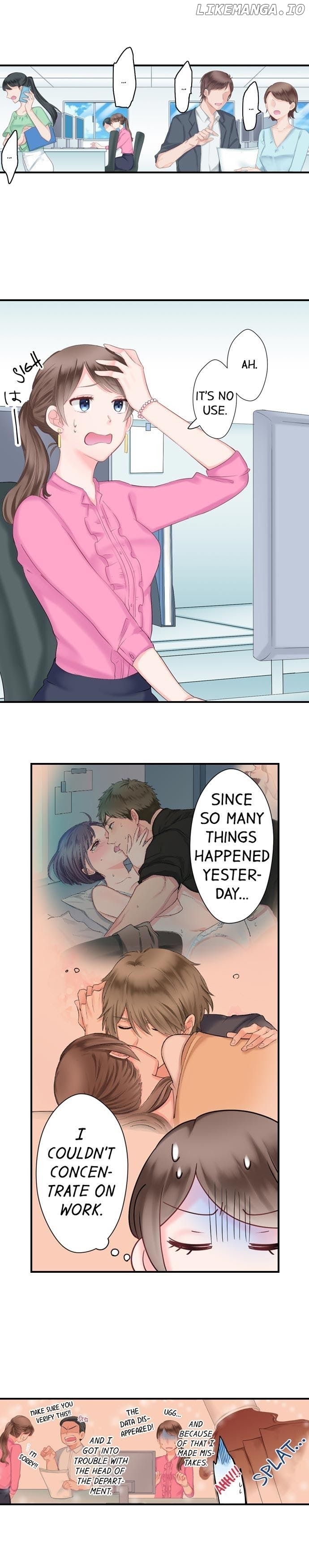 70% of Overtime Workers Will Have Sex chapter 4 - page 2