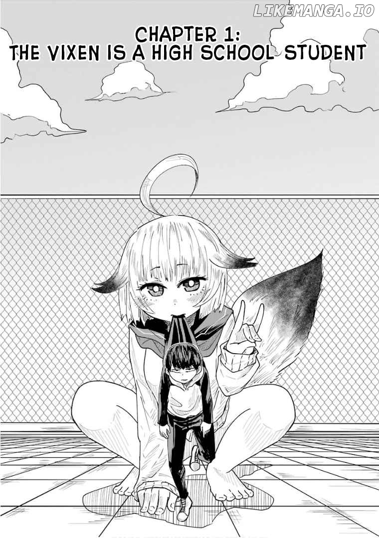Ayaka-san wa Damegitsune chapter 1 - page 5