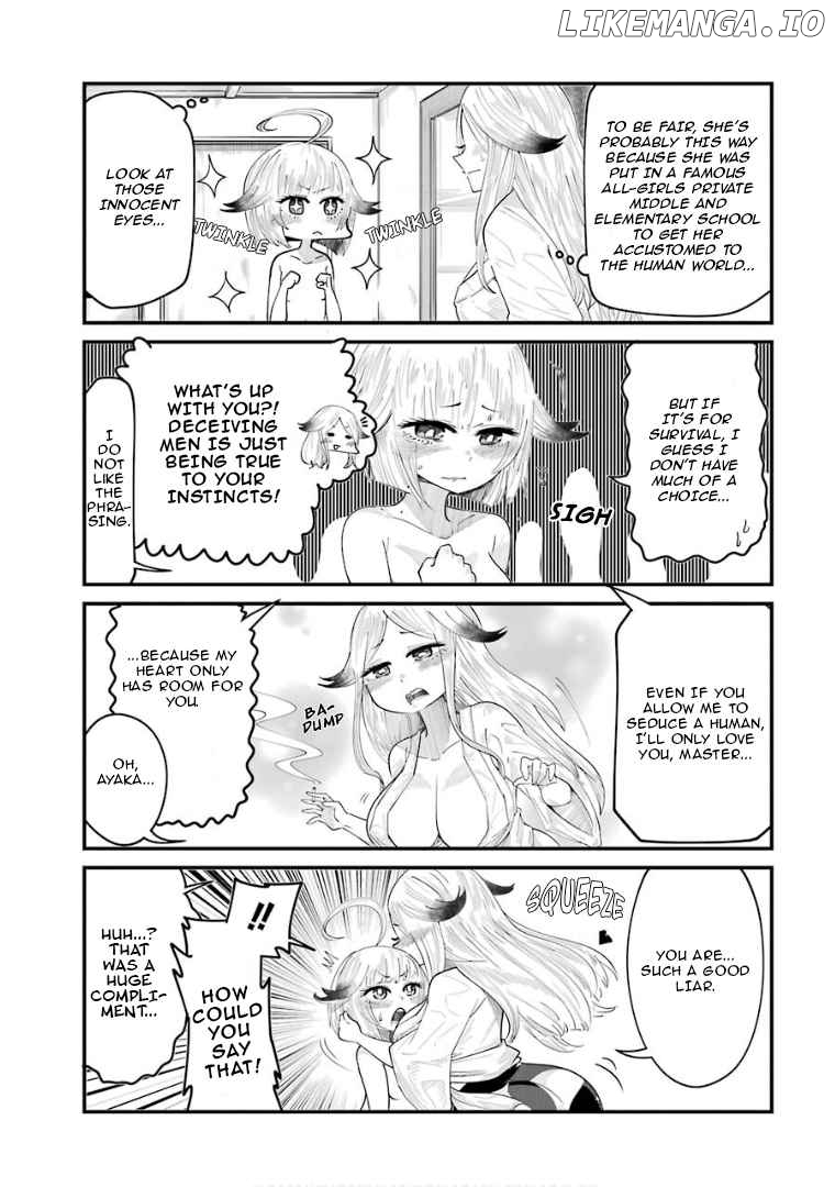 Ayaka-san wa Damegitsune chapter 1 - page 9