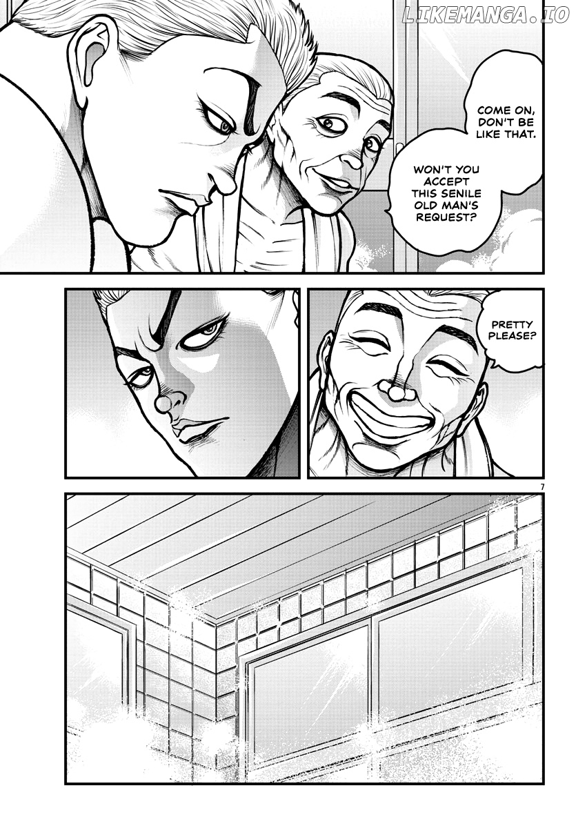 Baki Gaiden: Gaia & Sikorsky chapter 4 - page 7