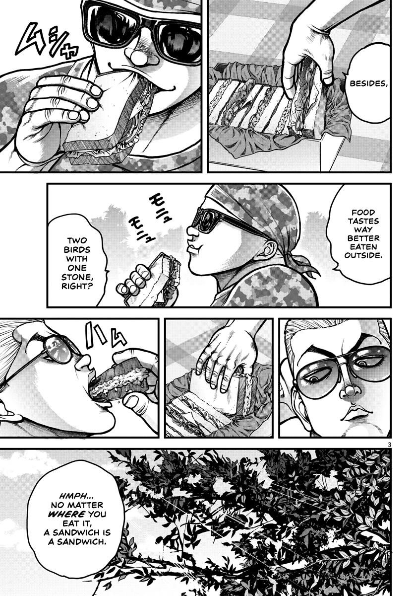 Baki Gaiden: Gaia & Sikorsky chapter 6 - page 4