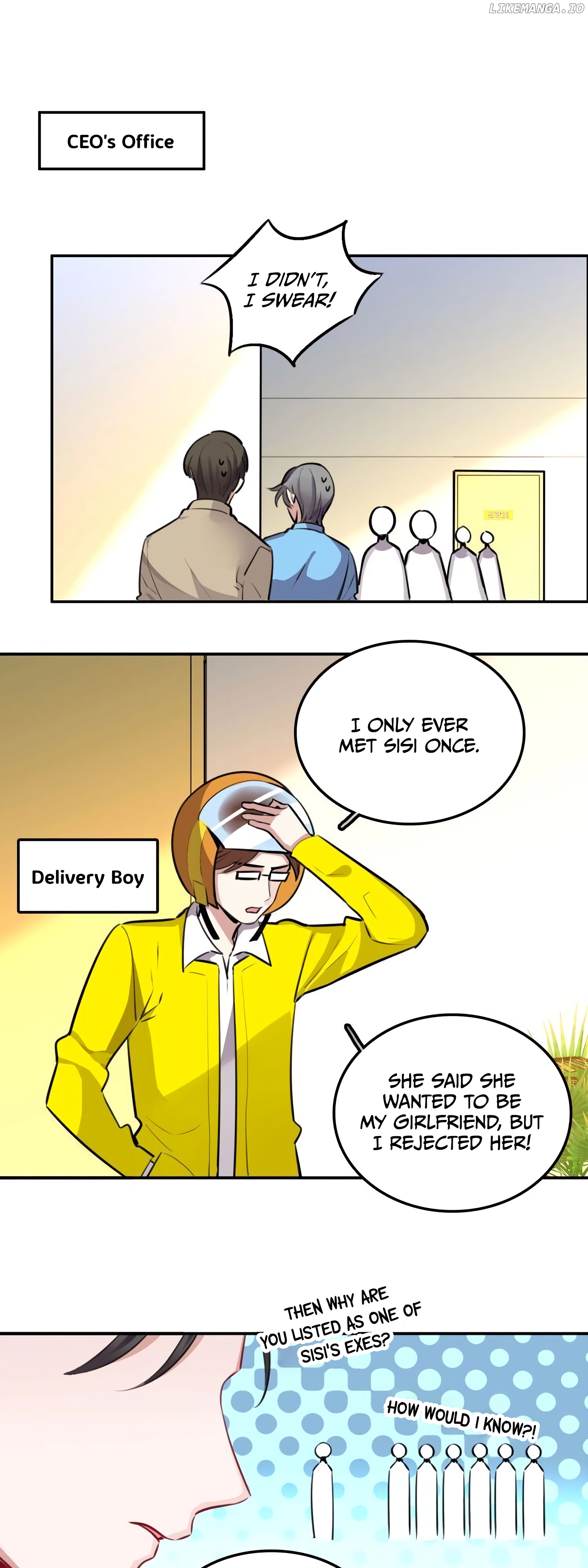 Office Witch Falls in Love chapter 20 - page 2