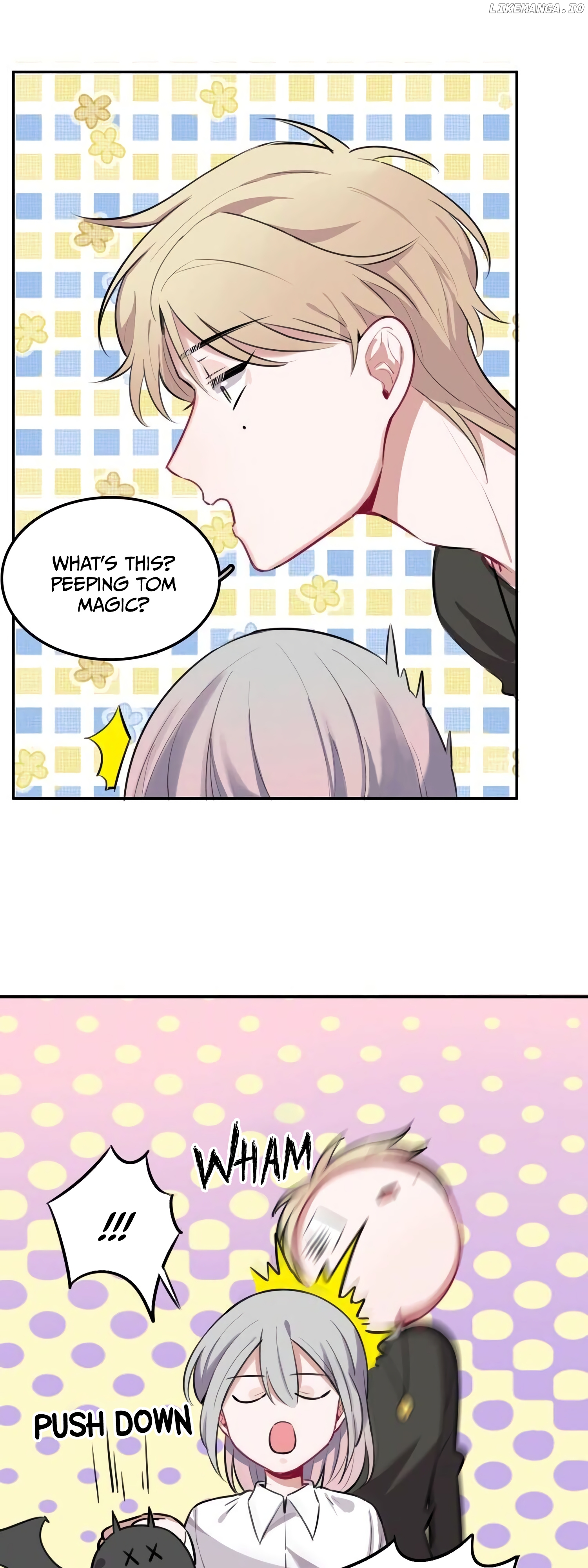 Office Witch Falls in Love chapter 20 - page 7