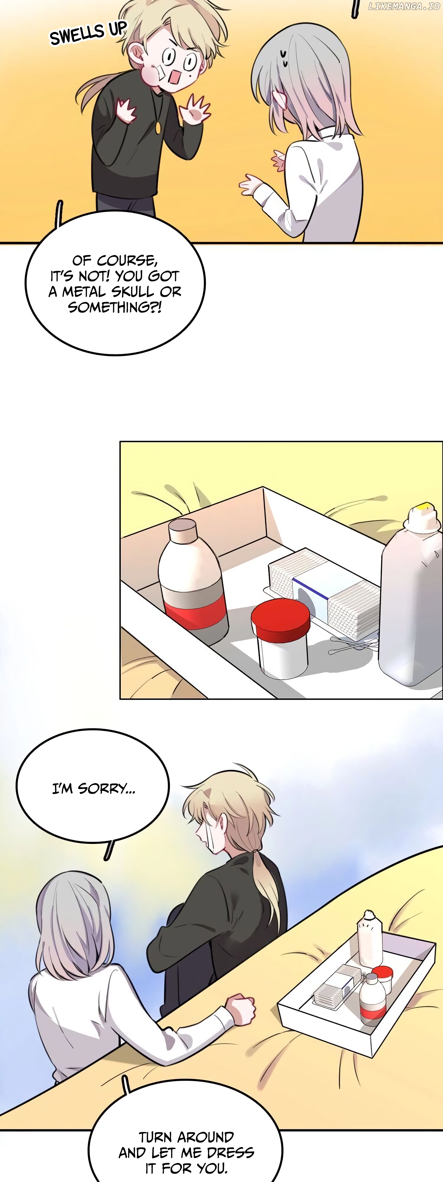 Office Witch Falls in Love chapter 20 - page 9