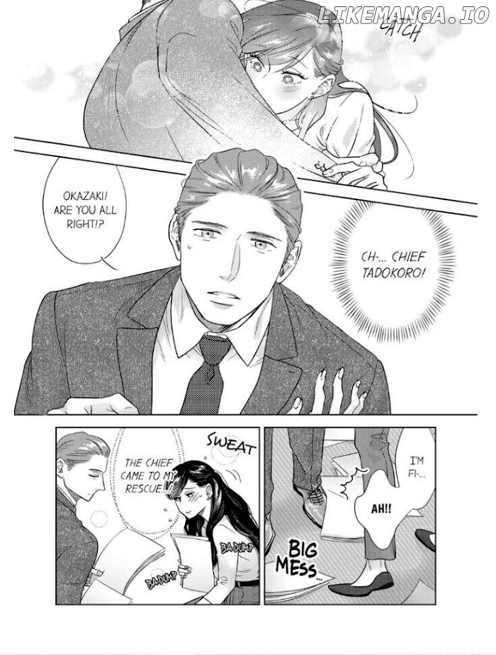 Ojisama Buchou wa Zurukute Zetsurin ~ Shuumatsu dake no Koi, Hajimemasu chapter 1 - page 3