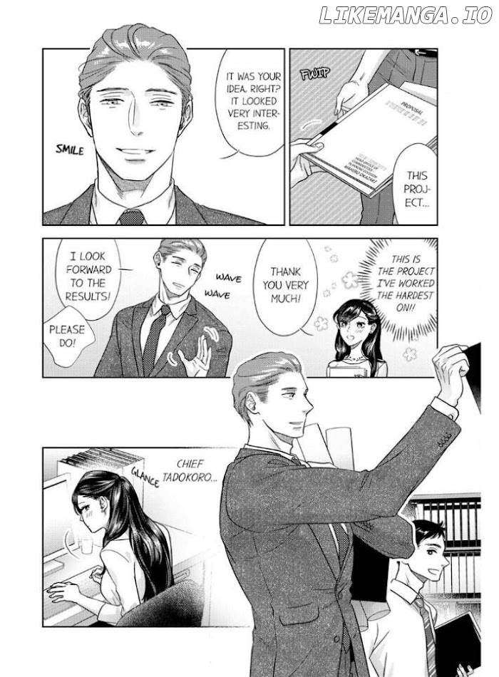 Ojisama Buchou wa Zurukute Zetsurin ~ Shuumatsu dake no Koi, Hajimemasu chapter 1 - page 4