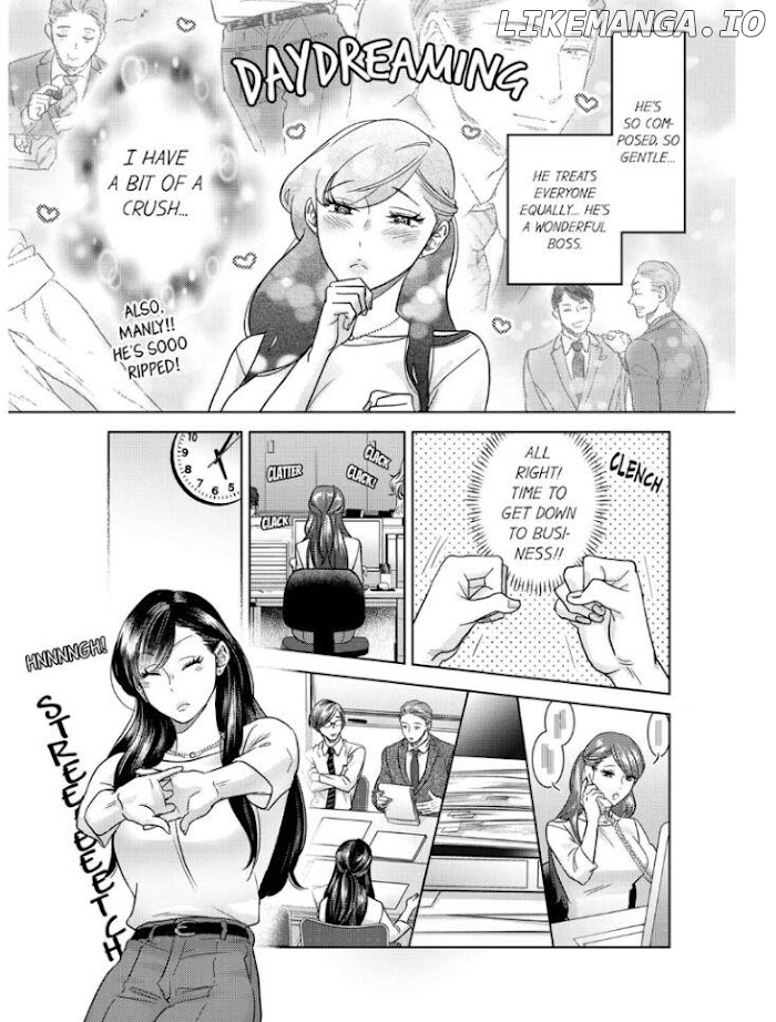 Ojisama Buchou wa Zurukute Zetsurin ~ Shuumatsu dake no Koi, Hajimemasu chapter 1 - page 5