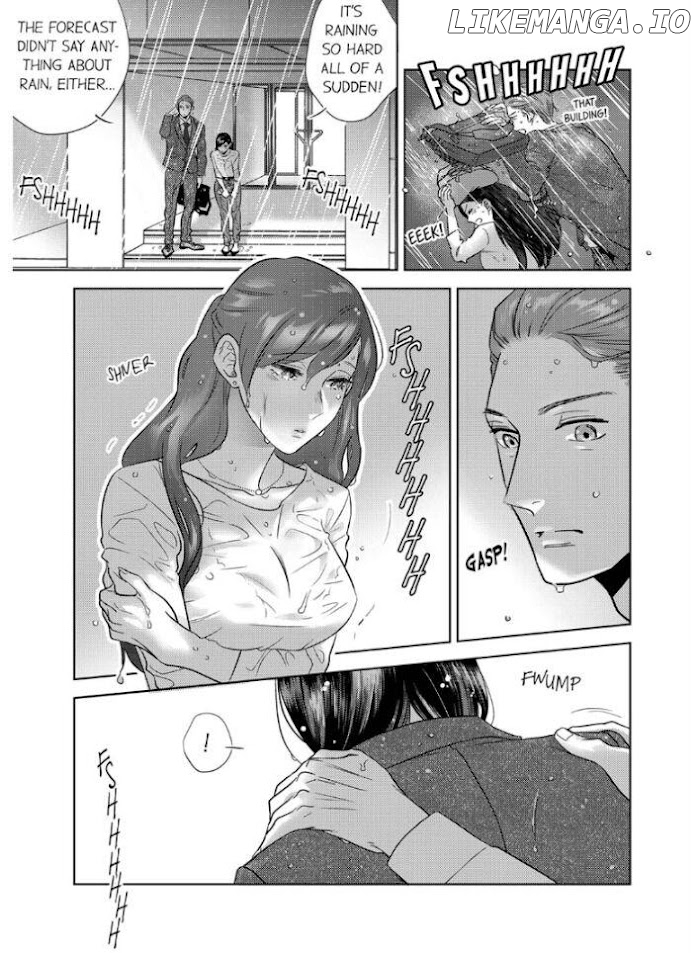 Ojisama Buchou wa Zurukute Zetsurin ~ Shuumatsu dake no Koi, Hajimemasu chapter 1 - page 9