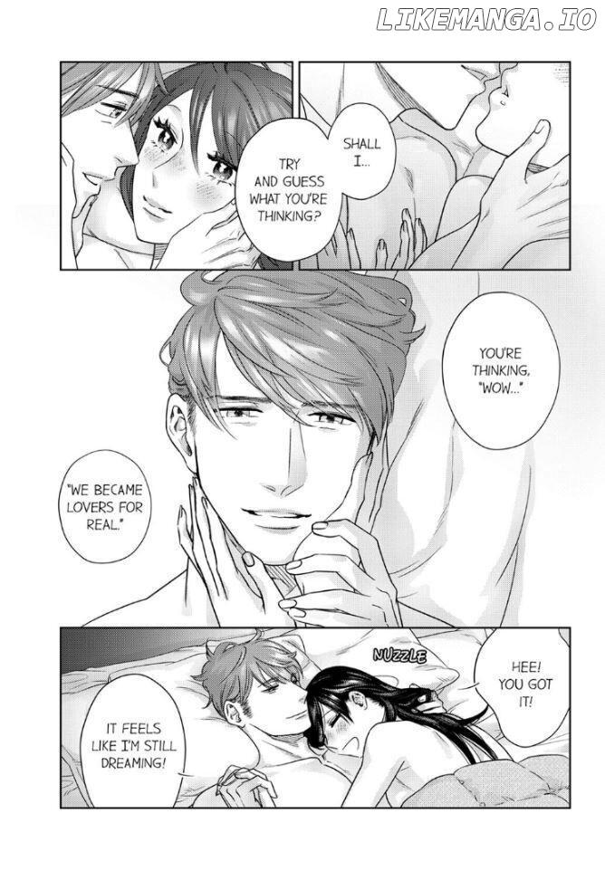 Ojisama Buchou wa Zurukute Zetsurin ~ Shuumatsu dake no Koi, Hajimemasu chapter 8 - page 3