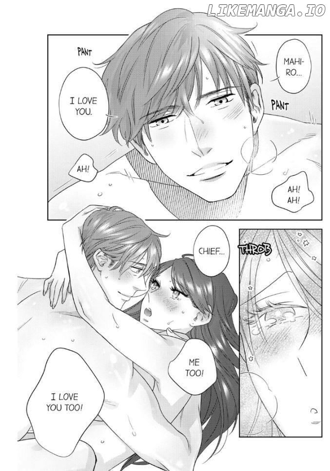 Ojisama Buchou wa Zurukute Zetsurin ~ Shuumatsu dake no Koi, Hajimemasu chapter 8 - page 7