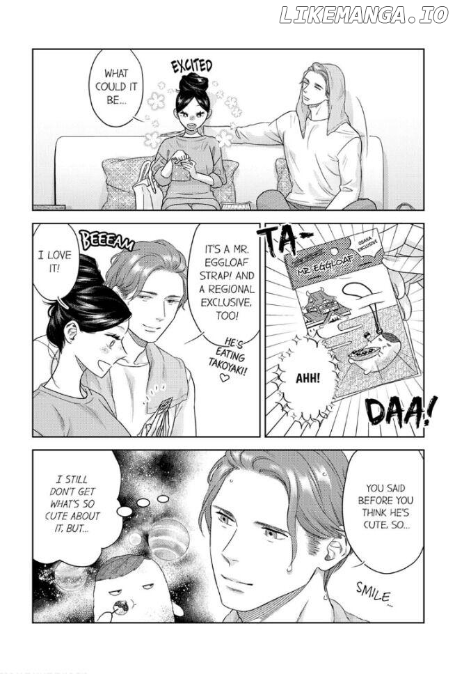 Ojisama Buchou wa Zurukute Zetsurin ~ Shuumatsu dake no Koi, Hajimemasu chapter 7 - page 16
