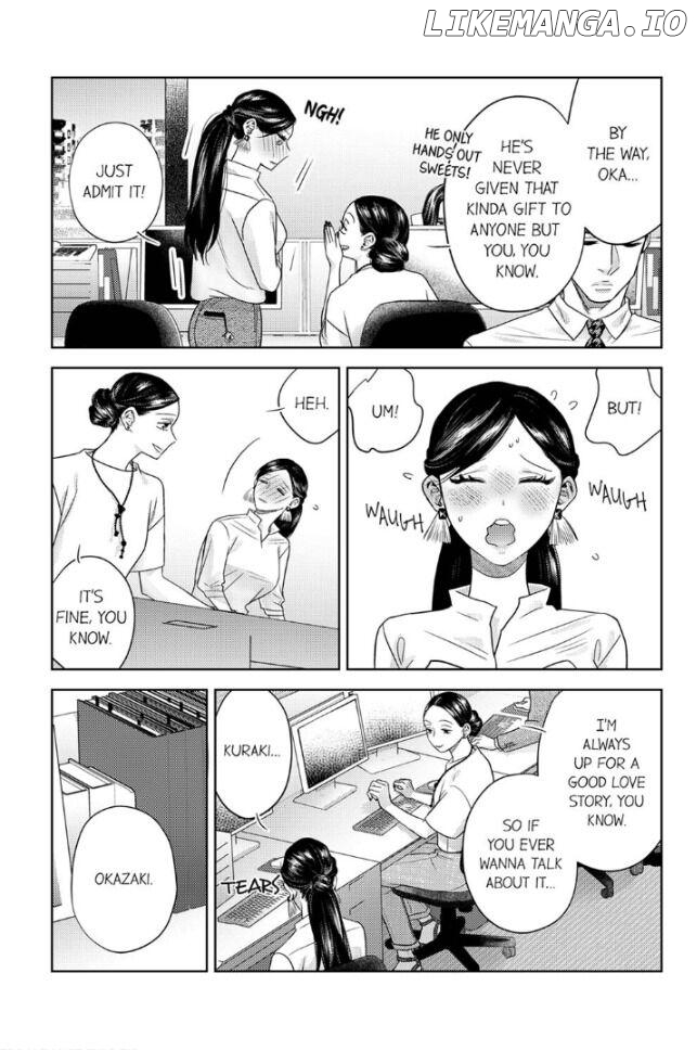 Ojisama Buchou wa Zurukute Zetsurin ~ Shuumatsu dake no Koi, Hajimemasu chapter 7 - page 20