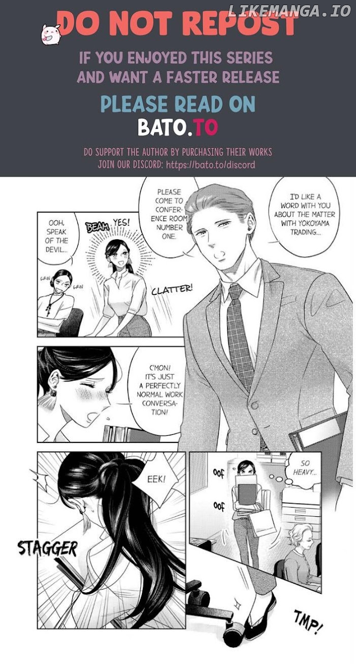 Ojisama Buchou wa Zurukute Zetsurin ~ Shuumatsu dake no Koi, Hajimemasu chapter 7 - page 21