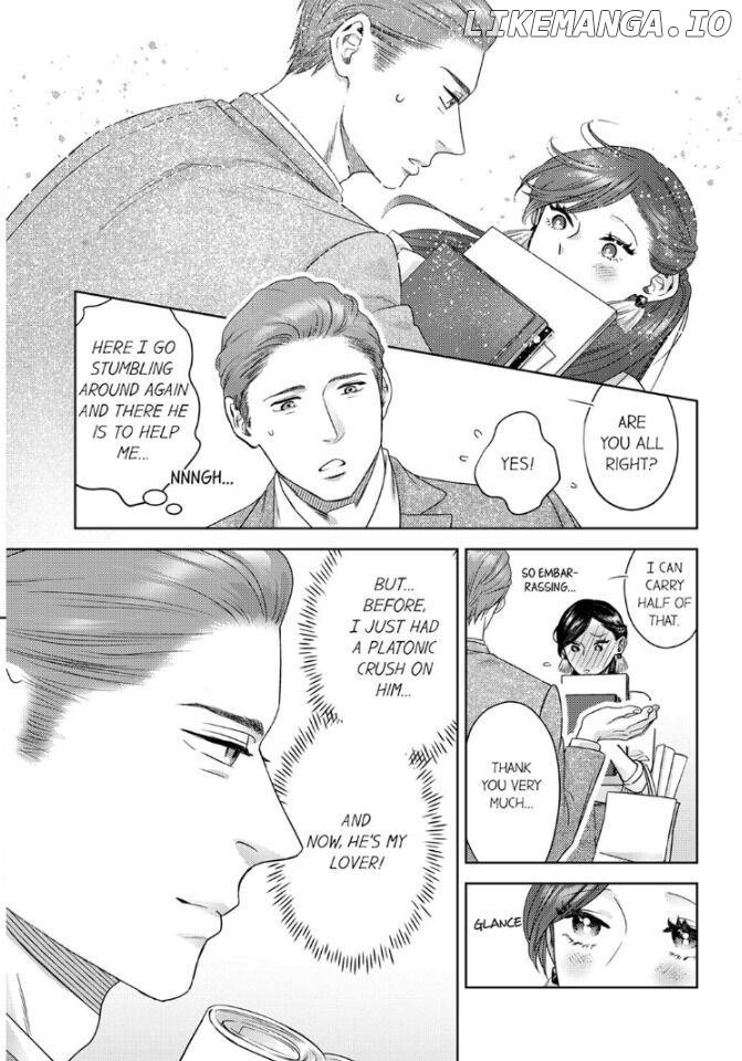 Ojisama Buchou wa Zurukute Zetsurin ~ Shuumatsu dake no Koi, Hajimemasu chapter 7 - page 22