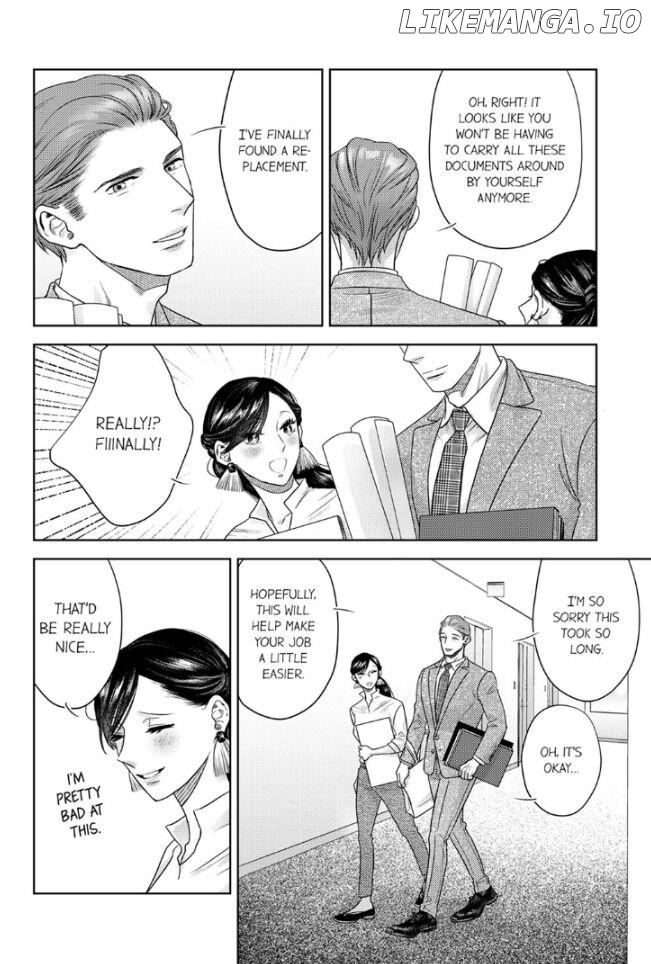 Ojisama Buchou wa Zurukute Zetsurin ~ Shuumatsu dake no Koi, Hajimemasu chapter 7 - page 23