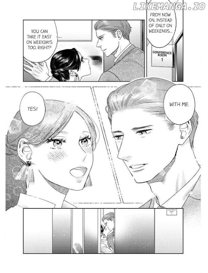 Ojisama Buchou wa Zurukute Zetsurin ~ Shuumatsu dake no Koi, Hajimemasu chapter 7 - page 24