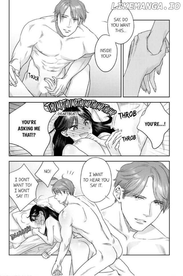 Ojisama Buchou wa Zurukute Zetsurin ~ Shuumatsu dake no Koi, Hajimemasu chapter 7 - page 4
