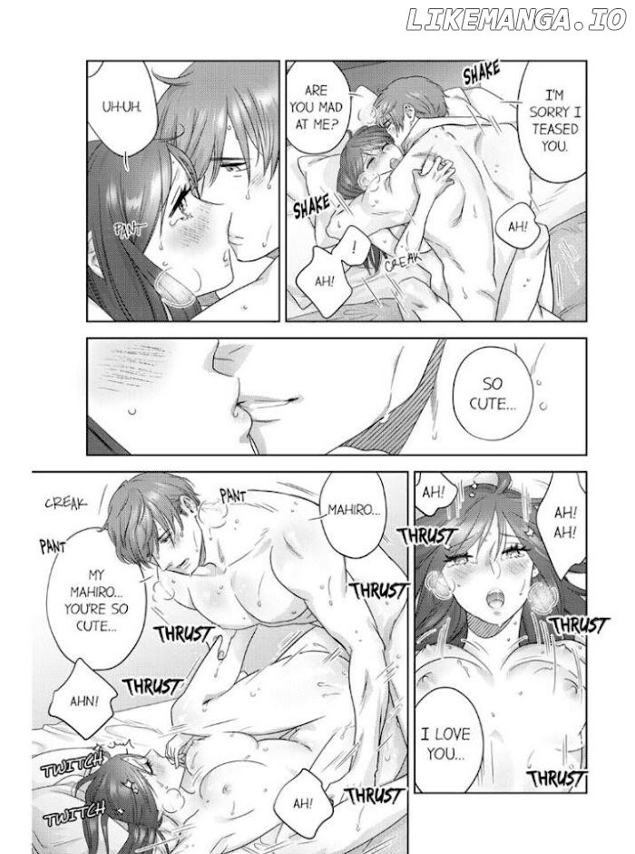 Ojisama Buchou wa Zurukute Zetsurin ~ Shuumatsu dake no Koi, Hajimemasu chapter 7 - page 7
