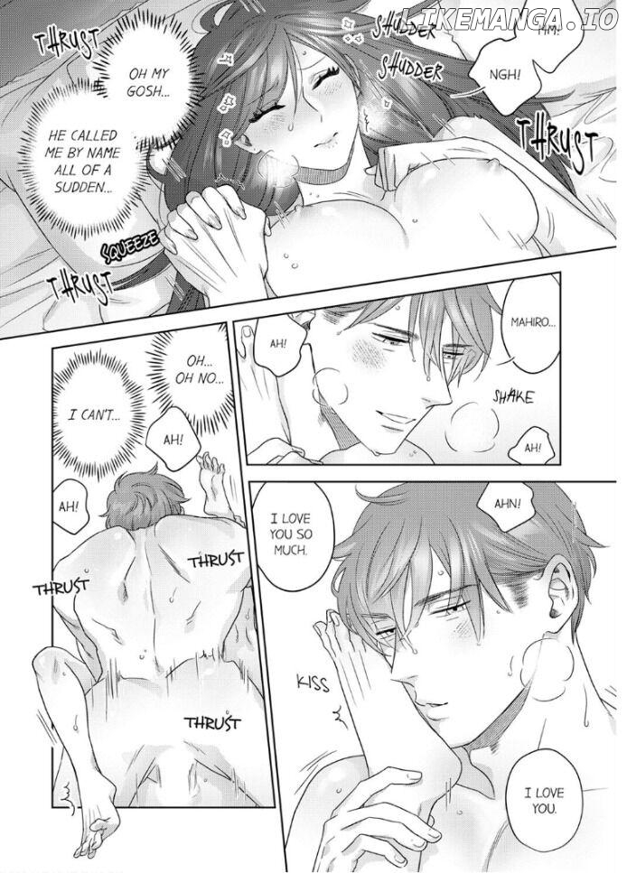 Ojisama Buchou wa Zurukute Zetsurin ~ Shuumatsu dake no Koi, Hajimemasu chapter 7 - page 8
