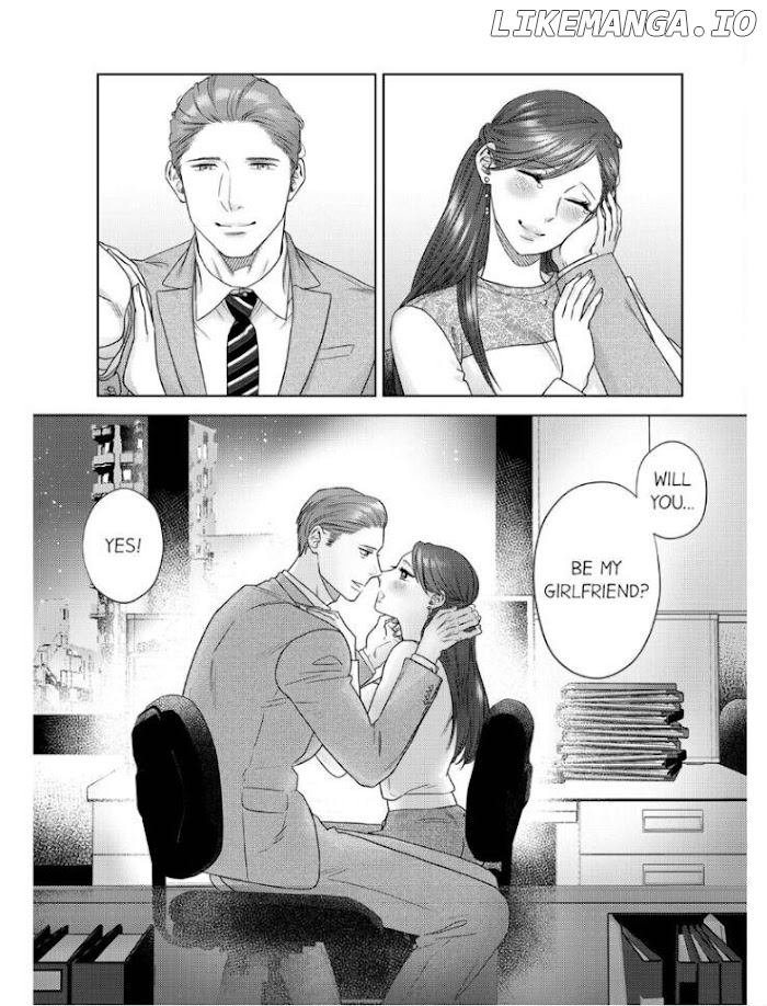 Ojisama Buchou wa Zurukute Zetsurin ~ Shuumatsu dake no Koi, Hajimemasu chapter 6 - page 7