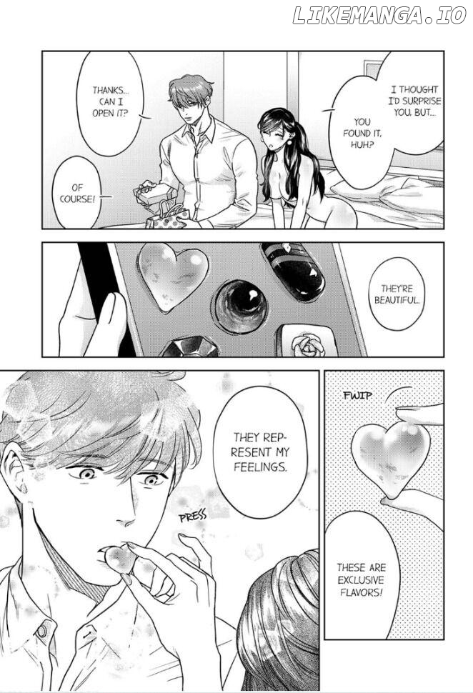 Ojisama Buchou wa Zurukute Zetsurin ~ Shuumatsu dake no Koi, Hajimemasu chapter 5 - page 2