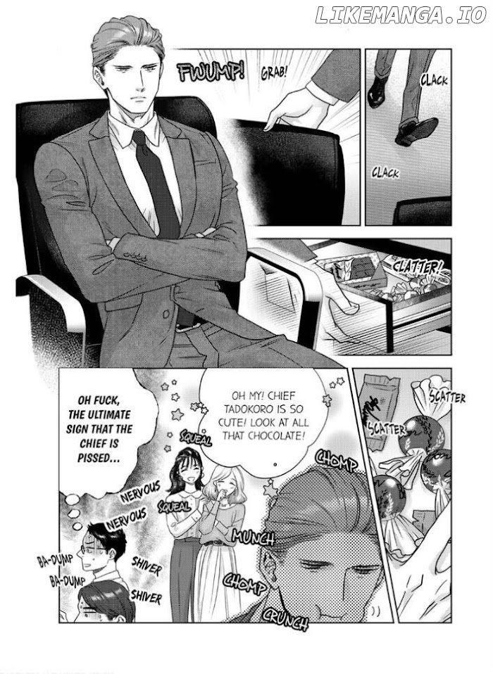Ojisama Buchou wa Zurukute Zetsurin ~ Shuumatsu dake no Koi, Hajimemasu chapter 4 - page 2