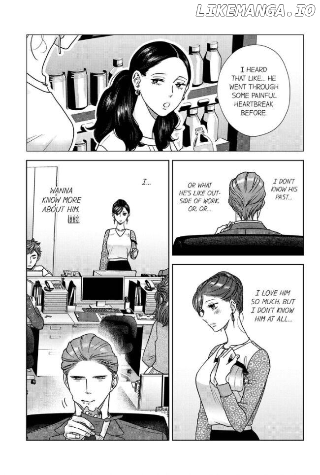 Ojisama Buchou wa Zurukute Zetsurin ~ Shuumatsu dake no Koi, Hajimemasu chapter 4 - page 4