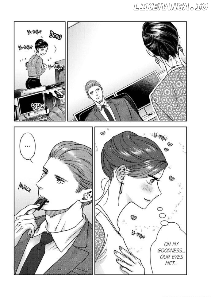 Ojisama Buchou wa Zurukute Zetsurin ~ Shuumatsu dake no Koi, Hajimemasu chapter 4 - page 7