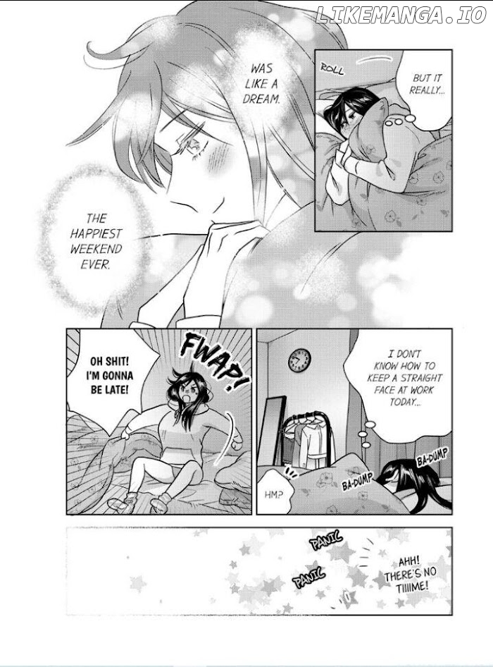 Ojisama Buchou wa Zurukute Zetsurin ~ Shuumatsu dake no Koi, Hajimemasu chapter 3 - page 5